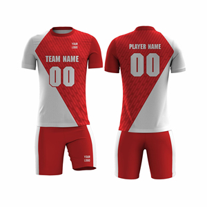 Conjunto de Camiseta de Fútbol Personalizada, Blanca y Azul, con Estampado Sublimado, Absorbente de Humedad, Unisex, Ajuste Atlético para Adultos, Manga Corta, Uniforme de Equipo - Product Image 5