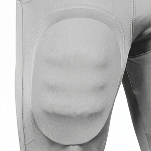 Mens <b>Padded</b> Ice Hockey Pants Elastic Waist Fitted Breathable Athletic Practice Game Performance Sportswear Adult Wear team sport - Product Image 5