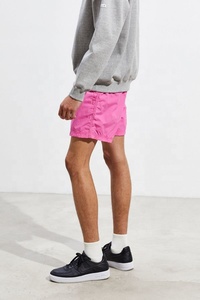 Shorts de sport pour hommes avec logo personnalisé, tailles M-4XL, avec poche, simple couche, pour le basketball, l'entraînement, la course à pied, le fitness, shorts pour hommes musclés - Product Image 5