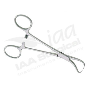 Pinzas para Toallas IAA SURGICAL INSTRUMENTS, Instrumentos Quirúrgicos de Acero Inoxidable para Uso Hospitalario, Tamaño Personalizable, CE - Product Image 4
