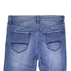 Pantalones Vaqueros de Mezclilla para Hombre, Corte Recto, Ajuste Regular, Cómodos - Product Image 4