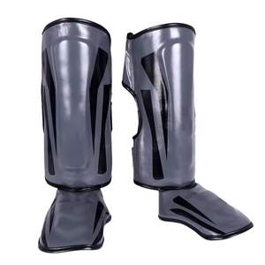 Protector de Tibia para Kickboxing de Alta Calidad, Fabricado por el Mejor Proveedor, Material de PU en Diferentes Tamaños y Colores para Boxeo - Product Image 3