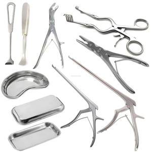 Kit de Instrumentos Quirúrgicos Ortopédicos para Columna Vertebral, 10 Piezas, Acero Inoxidable, Herramientas Reutilizables, Certificación CE ISO, Proveedor Mayorista - Product Image 5