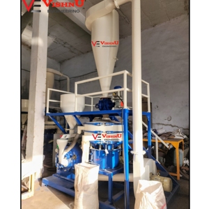 เครื่องบดเนื้อเอาท์พุทสูงสำหรับสัตว์เลี้ยงพลาสติก HDPE PP PE PVC ใช้งานในทางอุตสาหกรรมผลิตโดยวิษณุวิศวกรรม - Product Image 3