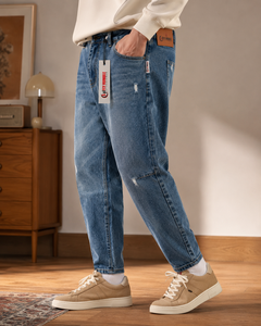 Pantalones Cargo Negros para Hombre HOT Fly HUMBLE, Corte Regular, Cintura Media, Estilo Formal de Verano, Transpirables, Ligeros, 100% Algodón, Precio Económico - Product Image 6