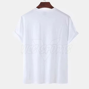 T-shirt en coton pour homme, coupe décontractée, confortable, style simple, léger, pour un usage quotidien - Product Image 2