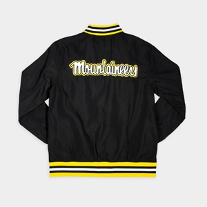 Chaqueta Bomber Varsity Bordada de Satén con Letras Frontales Personalizadas, Estilo Vintage Otoñal, Venta al Por Mayor, ODM - Product Image 2