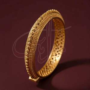 Made in <b>Pakistan</b> High Quality Gold Plated Women's Wedding Fashion Bangles Best Performance Top Grade - Product Image 5