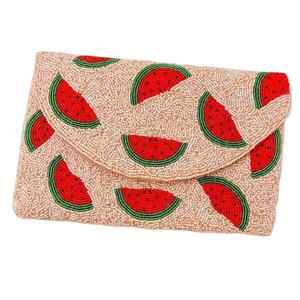 Sac à main Bohème Soirée Shopping Fête Sac Fourre-Tout pour les Femmes Lèvres Perlées Conception Broderie Personnalisée Femmes Fashion-Style Épaule - Product Image 3