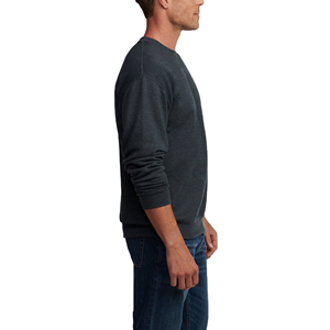 Custom Printed O Neck <b>Pullover</b> Sweatshirt Loose <b>Jumper</b> for Men and Women Winter Fleece with Embroidered Logo - Product Image 3