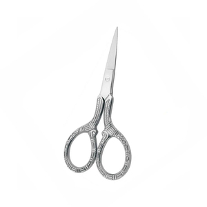 High Quality <b>Small</b> Stainless Steel Manicure Scissors Curved Sharp Straight Blade Nail & Makeup Beauty Supply Wholesale Scissors - Product Image 3