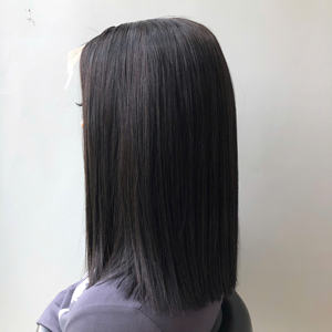 Prix de gros Perruque de cheveux humains de très haute qualité, couleur noire naturelle, bon prix pour les humains vietnamiens - Product Image 3