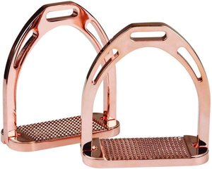 Estribos para Caballo de Acero Inoxidable, Estribos de Hierro de Alta Calidad OEM, Estribos Ecuestres con Logotipo Personalizado, Estribos Western para Caballo - Product Image 6