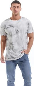 Custom <b>Tie</b> <b>Dye</b> T Shirt Men 100% Cotton Oversized Vintage Washed Short Sleeve Tee Private Label OEM ODM Manufacturer - Product Image 6