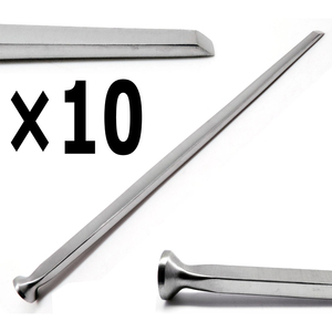 10 Piezas Nuevas de Instrumentos Quirúrgicos Ortopédicos de Acero Inoxidable Alexander Gouge de 4 mm - Product Image 2