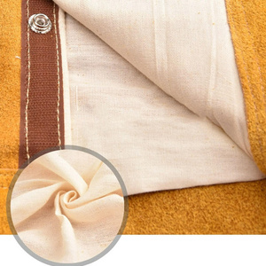 Traje de Soldadura de Cuero Vacuno de Alta Calidad, Resistente a la Abrasión, Ropa de Trabajo Industrial de Seguridad contra Incendios, Protección Contra Vapores - Product Image 6