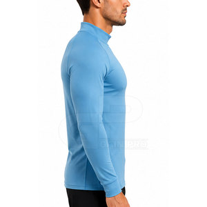 Durable Lightweight <b>Compression</b> Sports <b>Shirt</b> For Football Training Match Day Exercise And Active Lifestyle Use Daily Wear - Product Image 6
