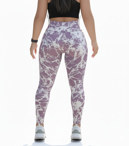 Fabricante de Leggings Personalizados al por Mayor, Leggings de Cintura Alta para Mujer, Leggings de Spandex para Gimnasio y Yoga para Mujer 2026 - Product Image 2