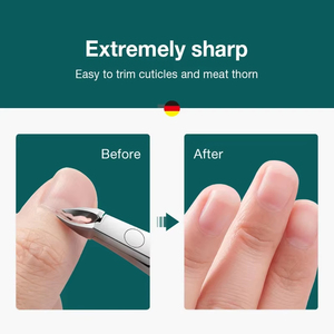 <b>Cuticle</b> Nail Nipper Professional High Quality Nail <b>Cuticle</b> Nipper Stainless Steel Dead Skin Remover Pusher Tool <b>Trimmer</b> - Product Image 6