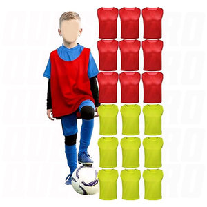 Scrimmage Vests and <b>Soccer</b> Pennies Breathable Mesh <b>Soccer</b> Pinnies Lightweight Training Bibs for Team Sports Practice Durable - Product Image 1
