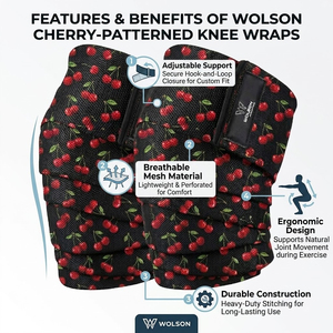 Muñequeras de Compresión Pesada Wilson Industry, Neopreno Resistente al Desgaste, Transpirable, Cierre de Hebilla, para Uso Profesional - Product Image 5