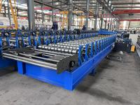 Machine de formage de tuiles émaillées entièrement automatique à grande vitesse, machine de fabrication de tôles de toiture en acier coloré avec contrôle PLC CE ISO9001