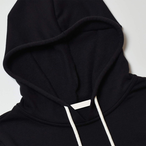 High Quality Women's Cropped Hoodies <b>Black</b> Color Fashion Short Length Outdoors Stylish Running Jogging Crop Top Women's Hoodies - Product Image 3
