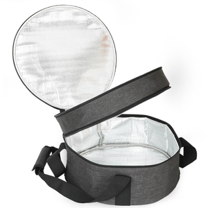 Bolsa Térmica Aislada Más Vendida para Acampar al Aire Libre, Bolsa de Hielo de Doble Capa con Patrón de Letras para Llevar Botellas de Almuerzo - Product Image 5