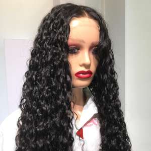 Peluca rizada birmana Cabello crudo Extensiones de cabello humano vietnamita Pelucas vietnamita de cabello rizado birmano - Product Image 1