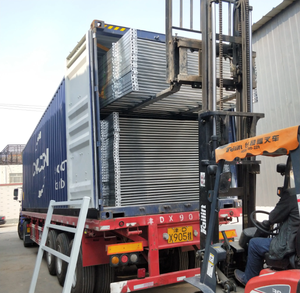 Fabriek Lage Prijs Draagbare Vee Hekwerk Voor Landbouwhuisdieren Gegalvaniseerde Stalen Vee Panelen Paard Corral Poorten 3d Modellering - Product Image 5