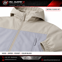 Blouson Bomber Homme Léger Personnalisé Haut de Gamme, Teint Uni, Coupe-Vent, Séchage Rapide, Réversible, Ajustable, OEM, Idéal pour l'Extérieur et la Saison Printanière