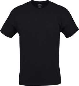 เสื้อยืดคอกลมแขนสั้นสีดำสำหรับผู้ชาย ผ้าฝ้าย 100% ทรงปกติ พิมพ์ลาย สไตล์ไฮสตรีท ระบายอากาศได้ดี ไม่หด ไม่เป็นขุย - Product Image 6