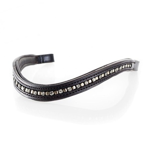 Banda de cejas ecuestre de cuero de alta calidad con diseño trenzado Fabricante Proveedor y mayorista Todos Los tamaños disponibles - Product Image 5