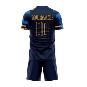 Uniformes de football personnalisés de haute qualité à séchage rapide, produit tendance, vêtements d'équipe, uniforme de football pour adultes - Product Image 6
