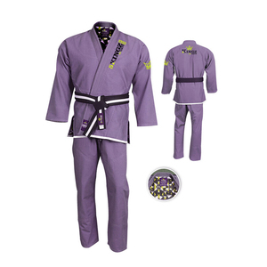 Nuevo Kimono de Jiu Jitsu Brasileño Summo Basic Blanco, 100% Algodón, 360g, Transpirable, Servicio OEM, Alta Calidad, Precio de Fábrica, Tendencia BJJ - Product Image 2