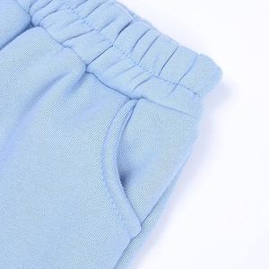 Pantalons tendance pour enfants, fabrication directe d'usine, design personnalisé, pantalons pour enfants avec taille ajustable - Product Image 5