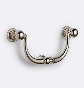 Elegante Tirador de Gabinete de Níquel, Tirador de Cajón de Metal de Latón para Dormitorio y Cocina, Tirador en T, Principalmente Utilizado en Oficinas, Escuelas y Hogares - Product Image 1