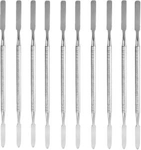 Espátulas de mezcla de doble punta premium para cemento dental, modelado de cera y restauraciones de laboratorio, aprobadas por ISO - Product Image 1