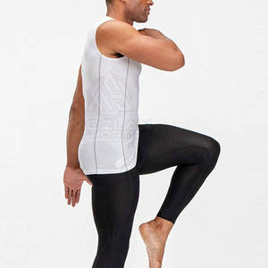 เสื้อออกกำลังกายฟิตเนสผู้ชาย เสื้อคอมเพรสชั่นสั่งทำพิเศษ วัสดุทนทาน เสื้อคอมเพรสชั่นผู้ชาย - Product Image 6