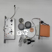 Nouvelle serrure de porte d'hôtel intelligente 2026 en alliage d'aluminium avec carte RFID, corps de serrure séparé, pour hôtels modernes