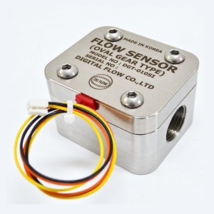 Sensores y Detectores Tester: Sensor de Flujo Ovalado DIGITAL FLOW DGT-010SI de Acero Inoxidable 316L con Rosca Interna PT 1/2 - Product Image 6