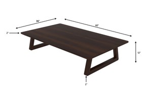 Ensemble de salle à manger en bois de style japonais rustique moderne, 6 pièces, chaises rembourrées à hauteur de sol, table rectangulaire, meubles de maison - Product Image 6