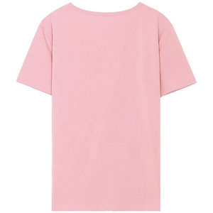 Camiseta para mujer con lavado ácido, 180GSM, algodón transpirable, estilo vintage casual, fabricante OEM de marca privada personalizada para mujeres - Product Image 4