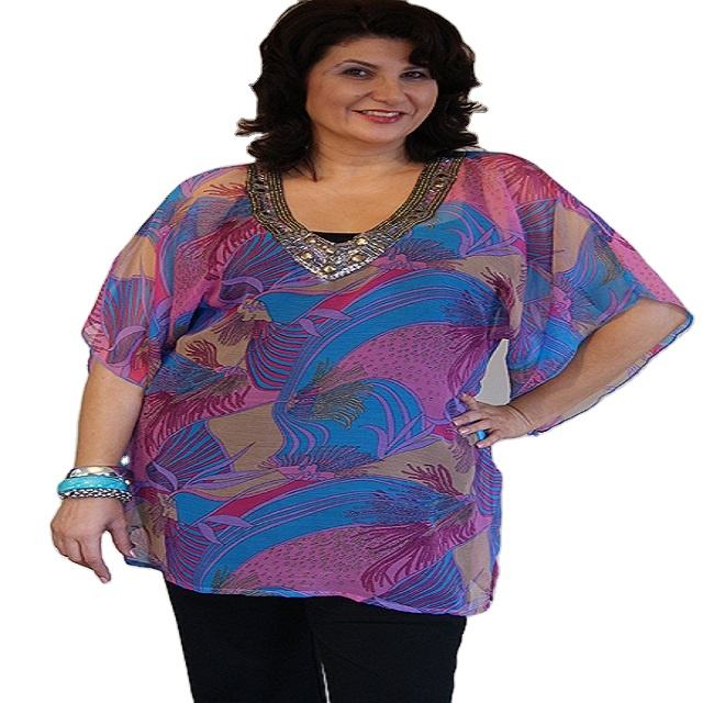 สีแดงม่วง