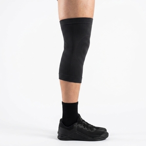 Genouillères de compression en laine tricotée épaisse et très élastique, respirantes, pour la course en extérieur, soulagement de la douleur et protection du genou - Product Image 2