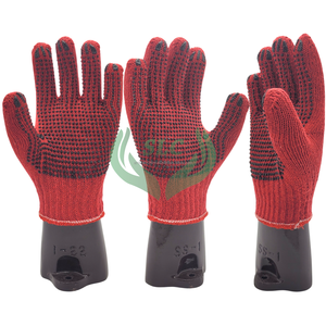 Gants de sécurité jetables en coton Dotting Knit Design Antidérapant Antistatique Anti-impact Couleurs polyvalentes Jardinage Main Bras - Product Image 6