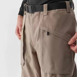 Pantalones de Nieve Cargo Holgados, Ecológicos, de Secado Rápido, Impermeables 10.000 mm, Transpirables, Personalizados, Unisex, para Snowboard y Streetwear - Product Image 4
