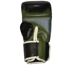 Gants de boxe en cuir pour entraînement avec sac de frappe, sparring, combat, kickboxing, Muay Thai, MMA - Product Image 3