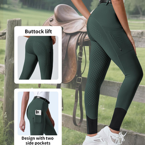 Pantalones de Montar para Mujer, Cintura Media, Cierre de Cremallera, Cómodos, Ligeros, Transpirables, Largos, Alta Calidad, 2026, Personalizados - Product Image 4
