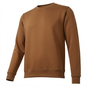 High Quality Eco-Friendly Waterproof Sporty Lined Heavyweight 100% Polyester <b>Men</b> Regular Fit Crewneck Sweatshirt Spring - Product Image 5